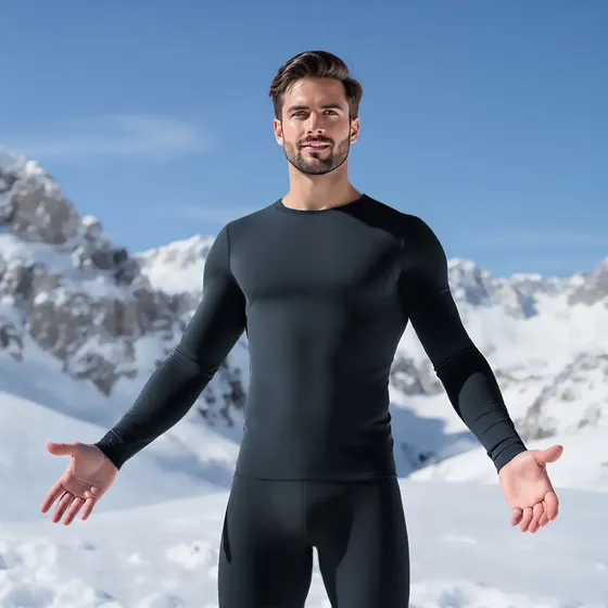 Roupa Térmica Frio Intenso Flanelada Neve Extreme Calça Blus