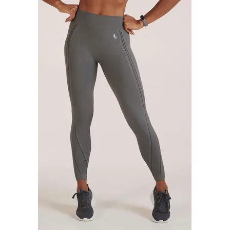 Calça Legging Feminina Lupo Sem Costura Treino Corrida Orig.