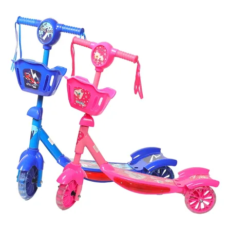 Patinete Infantil Musical 3 Rodas C/ Luz Kiddy - Replay Kids