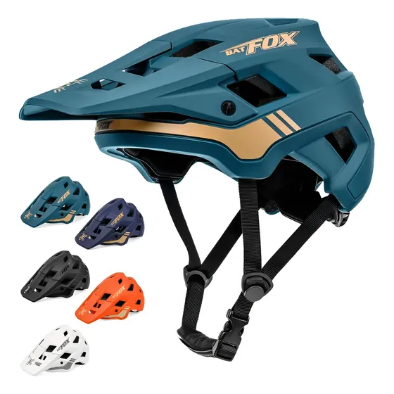 Capacete Batfox Ultralight Mountain Road Bike