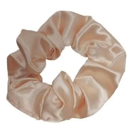 Kit 10 Scrunchies De Cetim / Xuxinha (10 Unidades)