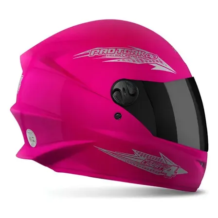 Capacete Masculino E Feminino R8 Viseira Fumê Unissex Barato