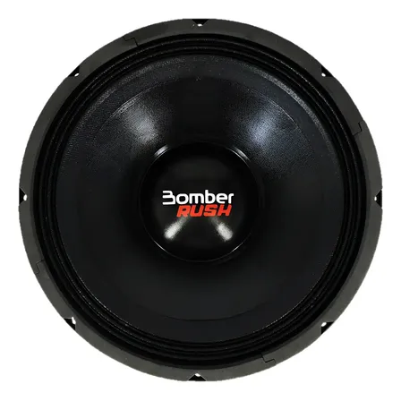 Woofer Bomber Rush 12 Polegadas 1000w Rms 4 Ou 8 Ohms