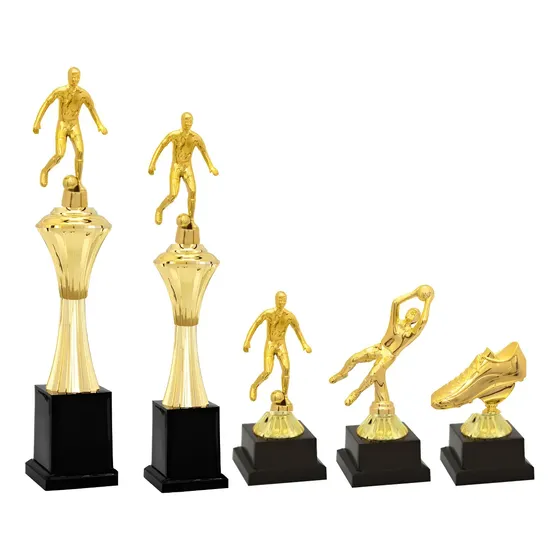 Trofeus Campeao Vice Artilhero Goleiro Melhor Jogador