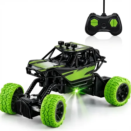 Carrinho Controle Remoto Brinquedo Pickup 4x4 Off Road