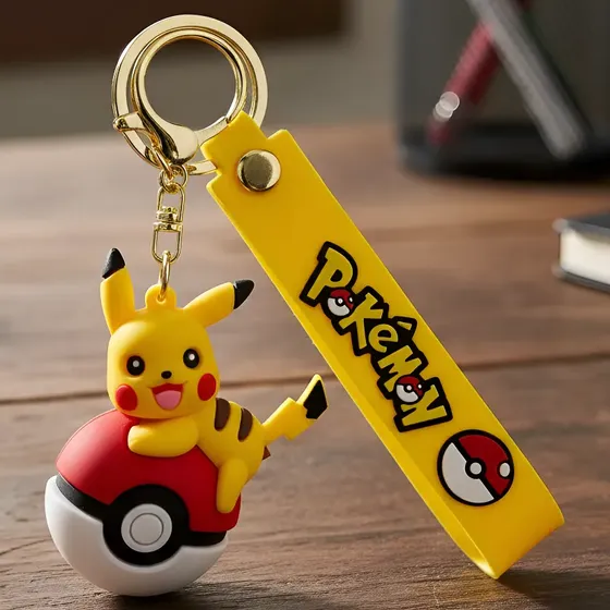 Chaveiro Pokemon 3d Pingente Anime