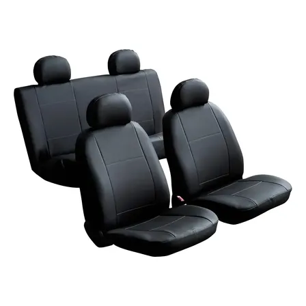 Jogo Capa Para Banco Automotivo Carro Couro Impermeável