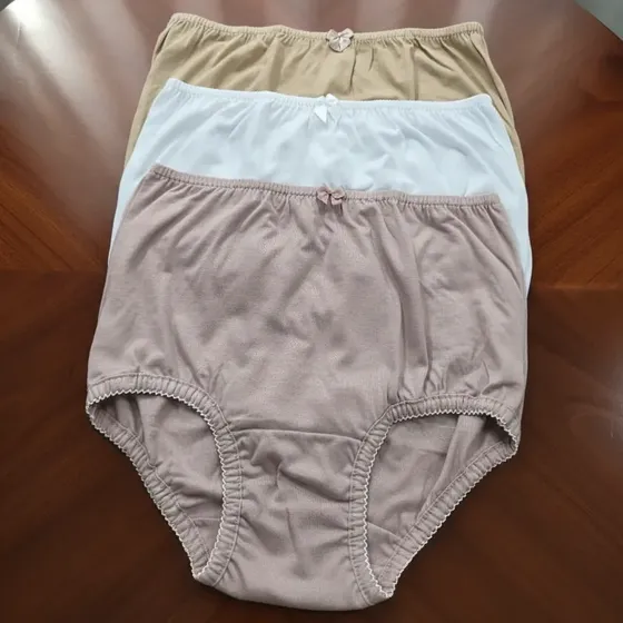 Kit Calçolas Confortáveis 100% Algodão Yacima Melhor Idade