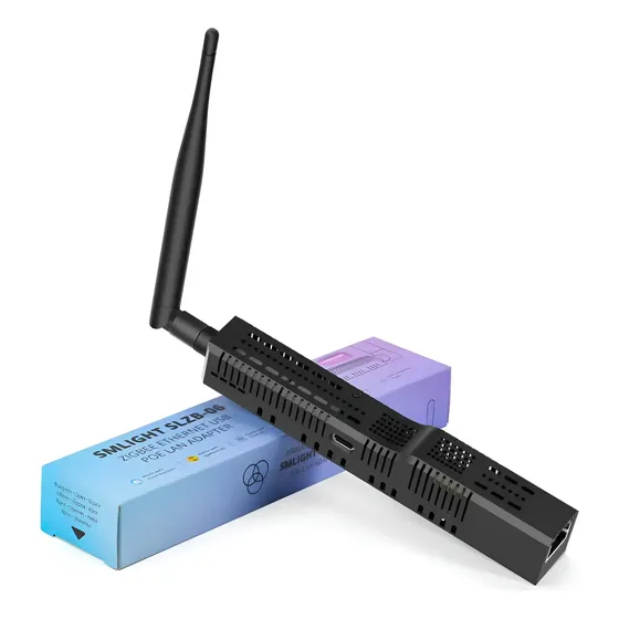 Coordenador De Gateway Smlight Zigbee 3.0 Ethernet, Usb E Wi