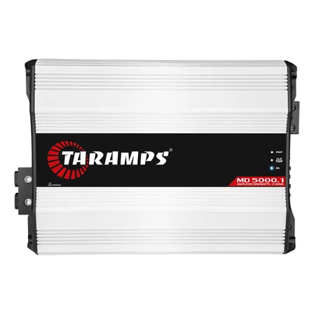 Amplificador Automotivo De Potência 5000 Rms Taramps Md 5000