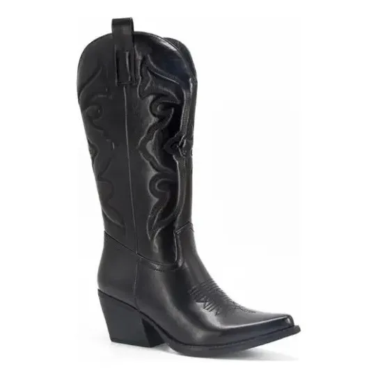Botas Cavaleiro Femininas Sapatos Femininos De Cano Alto