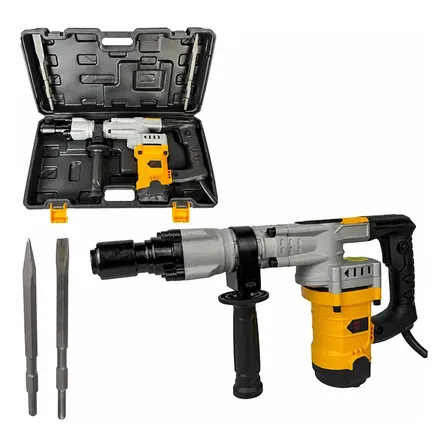 Martelete Demolidor Rompedor 1900w 10kg Profissional