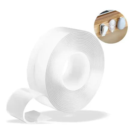 Fita Dupla Face Adesiva Nano 3m Transparente 3m X 2cm Forte