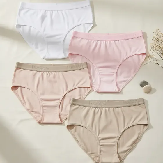 Kit 3 Calcinhas Proeza Tanga Uso Cotidiano Comportadas