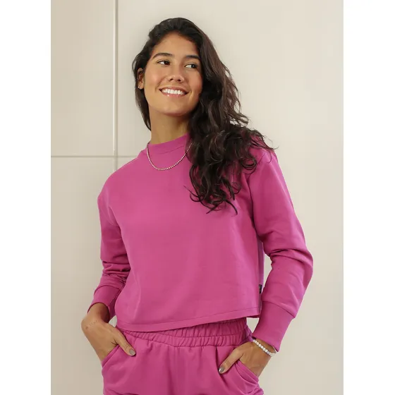 Moletom Feminino Cropped