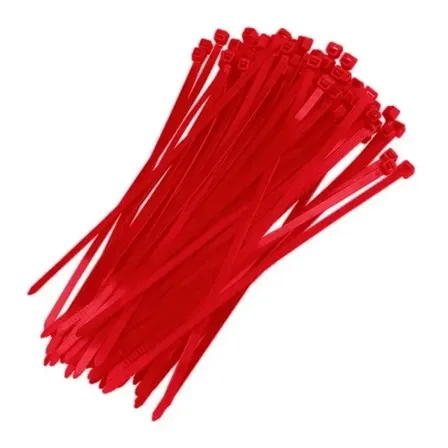 Abraçadeira De Nylon Enforca Gato 20cm Pacote C/ 500 Peças