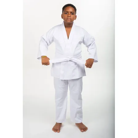 Kimono Infantil Kids + Faixa Judô Jiu Jitsu Haganah