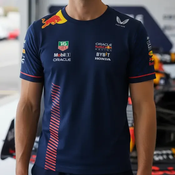 Camiseta/camisa Piloto Formula 1 - Red Bull 2023