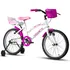 Bicicleta 20 De 6 A 13 Anos Roda Apoio + Cadeirinha Boneca