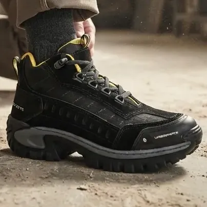 Bota Adventure Seguranca Ca Trabalho Confortavel Trilha Moto