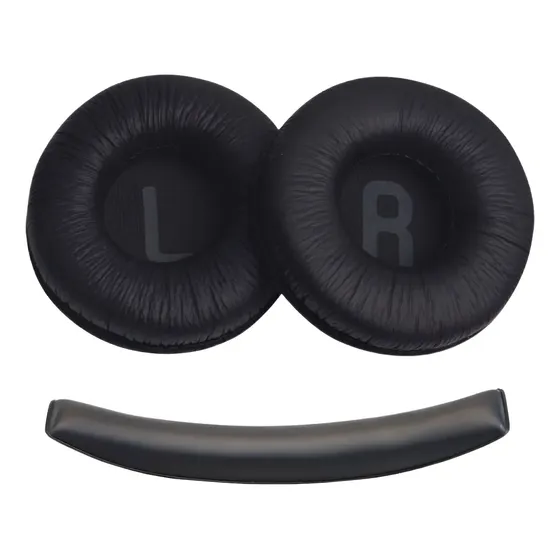 Kit Almofada Para Jbl Tune500 600 T450 T500 T450bt T500bt