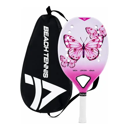Raquete De Beach Tennis Alfa Kids +carbono 3k 2026