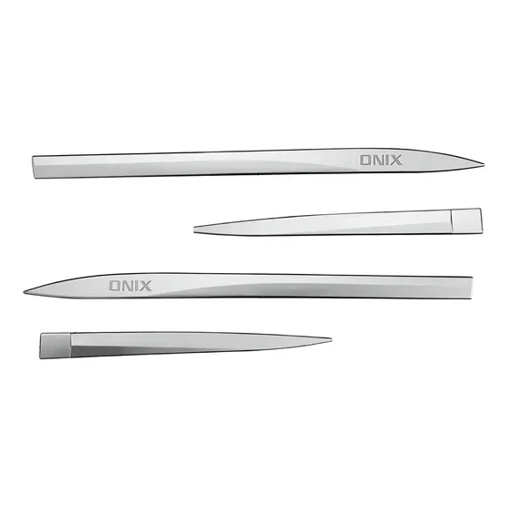 Jogo Friso Lateral Pintado Novo Onix Cores Originais 20-25