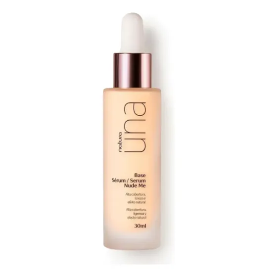Base Sérum Nude Me Natura Una 30ml