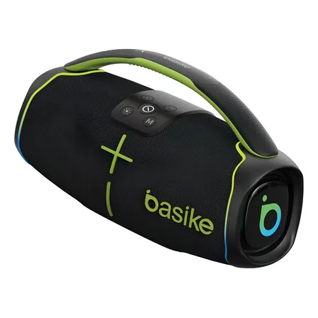Caixa De Som Portátil Bluetooth Subwoofer Ipx6 Tws Com Rgb