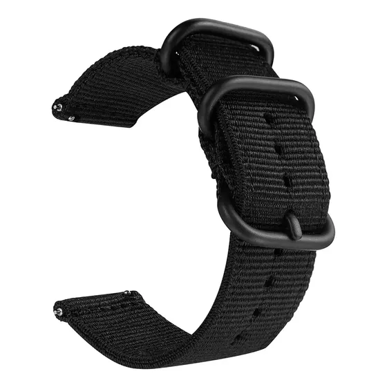 Pulseira 22mm Nylon Nato Compatível Com Mibro Lite 3 Pro