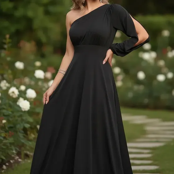 Vestido Festas Convidada Casual Longo Madrinha Evangelico