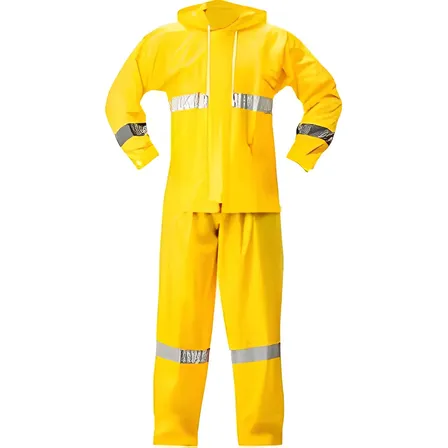 Conjunto Nylon Com Refletivo Segurança (amarelo) Pantaneiro