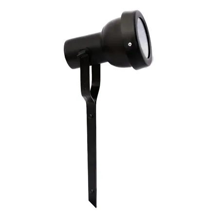 Espeto Jardim Alumínio Luminária E27 Para Lâmpada led par20
