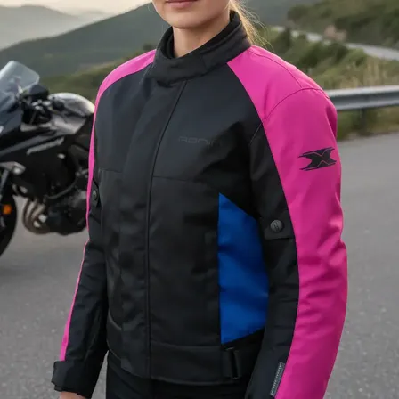 Jaqueta Feminina Texx Ronin X11 Impermeável Full Moto