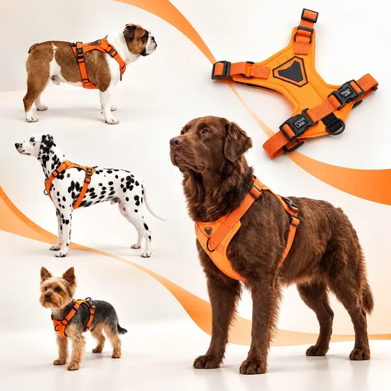 Peitoral H Apolodog Cachorro Pequeno Medio Grande Porte Pet