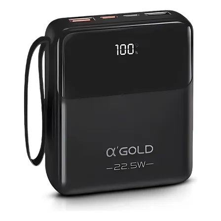 Power Bank Pequeno Turbo Carregador Portátil De Bolso