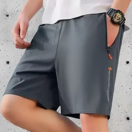 Short Bermuda Masculina Dry Fit Tecido Gelado Elastano
