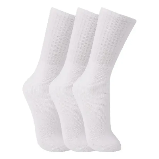 Meia Longa Trifil Algodão 3 Pares Masculino Esportiva