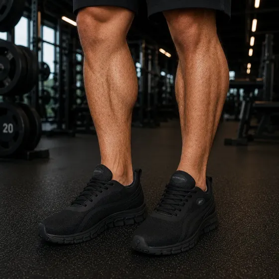 Tênis Esportivo Masculino Ortopédico Academia Treino E Cross