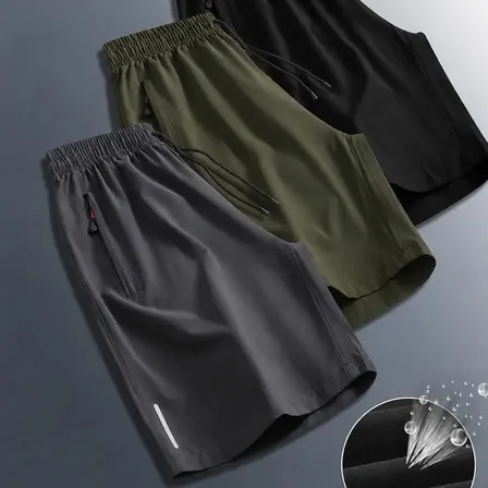 Kit 3 Bermudas Masculina Dry Fit Academia Importado