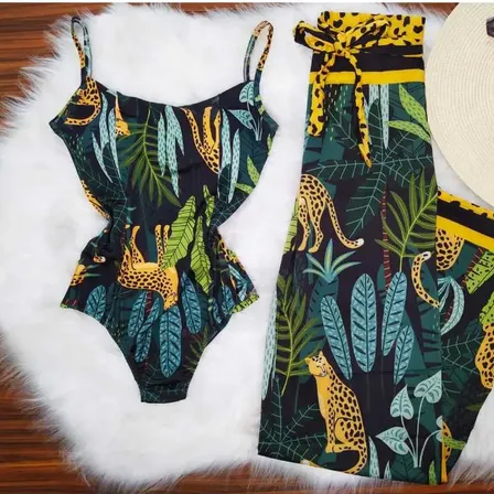 Maiô Feminino Saída De Praia Conjunto Maio Body
