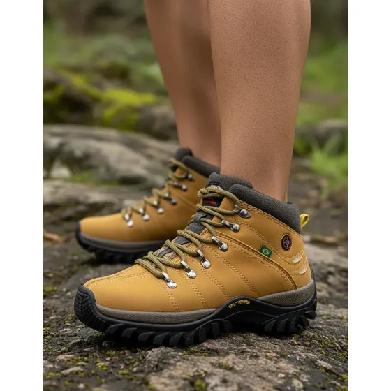 Botas Adventure Trekking Masculino Land Flex