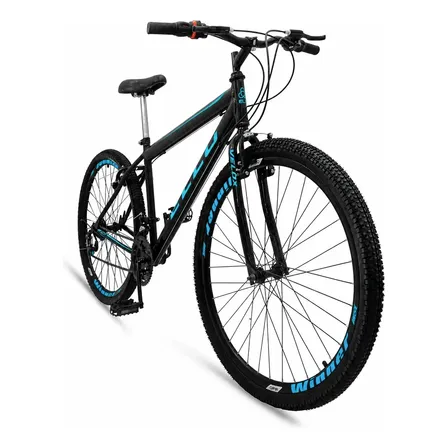 Bicicleta Ello Bike Aro 26 Velox Aço Carbono Rebaixada 21v