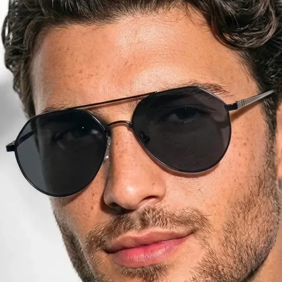 Óculos De Sol Aviador Clássico Moda Premium Proteção Uv400
