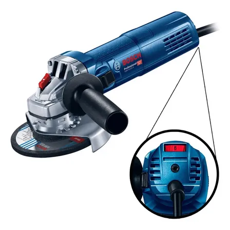 Esmerilhadeira 5 Pol 900w Bosch Gws Controle Velocidade