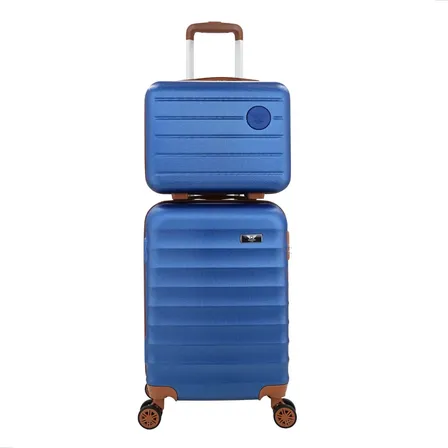 Mala De Viagem Falcon Line Bordo 45l 4 Rodas 55cm - Bali