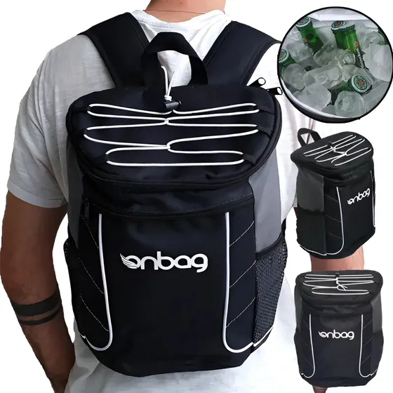 Mochila Térmica 18 Litros Cerveja Cooler Bag Freezer Marmita