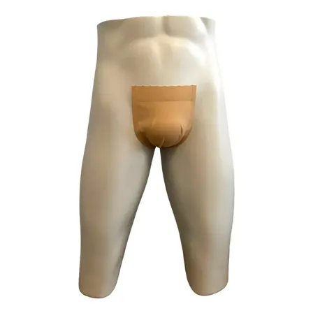 Tapa-sexo Masculino Reutilizável - Venda Exclusiva No Brasil