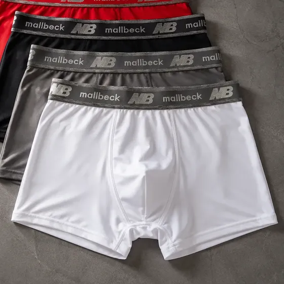 Kit 8 Cueca Box Boxer Masculina Adulto Microfibra Premium