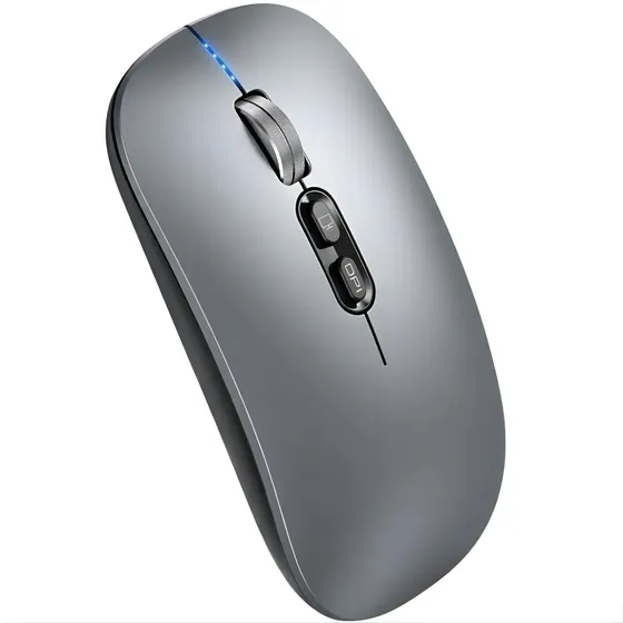 Mouse Bluetooth Recarregável P/ Dell Inspiron 15 5000 11390h